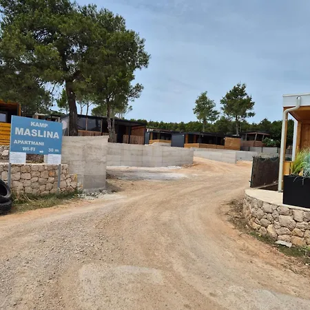Campsite Mobile Lucica Drage