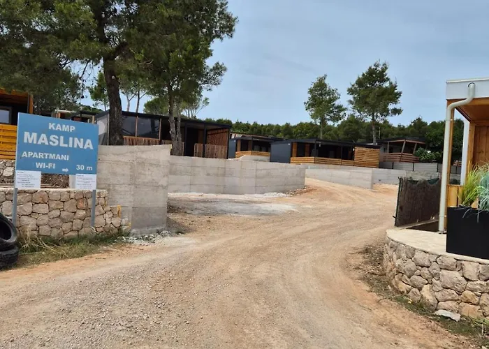 Campsite Mobile Lucica Drage